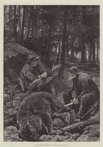 Bjørnejægere i Montana, Victors and Vanquished
